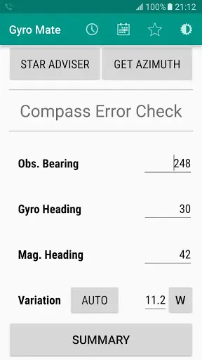 Gyro Mate screenshot 3