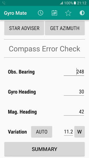 Gyro Mate screenshot 3