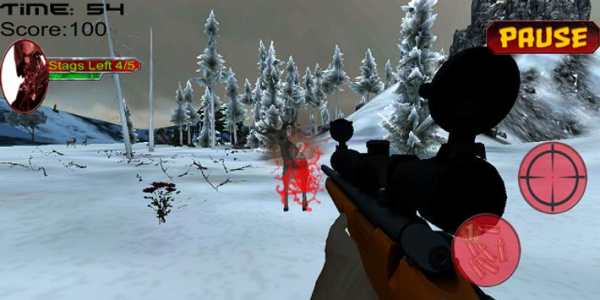 Rusa Sniper berburu screenshot 5