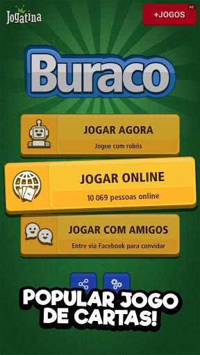 Buraco Online Jogatina: Jogos de Cartas de Baralho screenshot 2