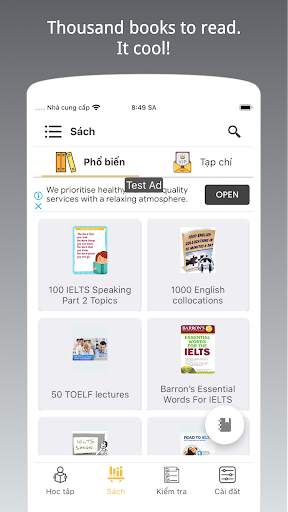 Học Tiếng Anh - IELTS Song Ngữ screenshot 3