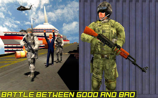 Ship Hijack Rescue Mission: World War 2 screenshot 9