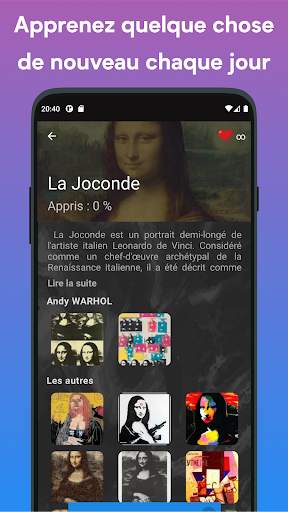 Histoire de l’art - Artly screenshot 7