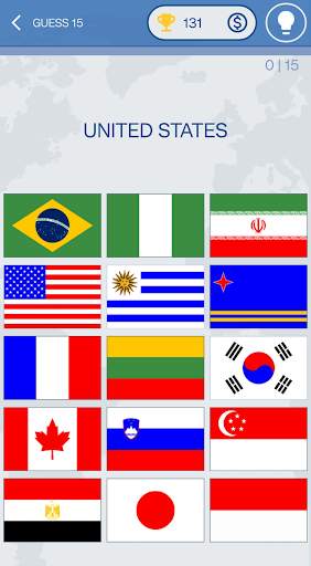 The Flags of the World Quiz screenshot 7
