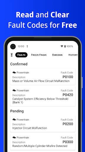 Piston - OBD2 Car Scanner screenshot 2