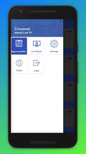 Live Cricket TV - Cricket Streaming App: Criconnet screenshot 1