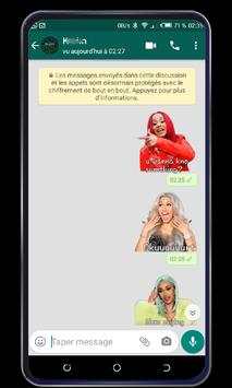 Cardi B Stickers for WhatsApp screenshot 6