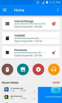 Fil faster-Explorer 4 تصوير الشاشة