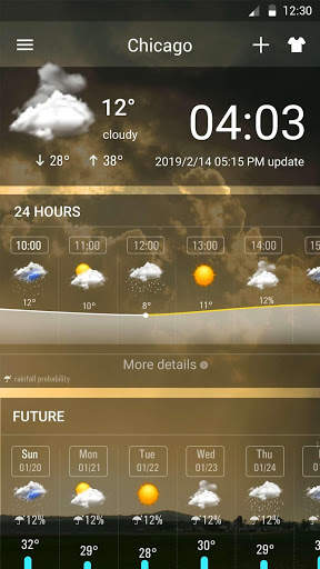 Accurate Weather Live Forecast App screenshot 5