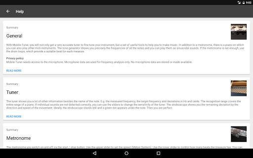 Mobile-Tuner screenshot 23