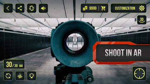 Senjata Builder Simulator screenshot 1