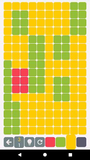 Color Flood Fill - Puzzle Game screenshot 4