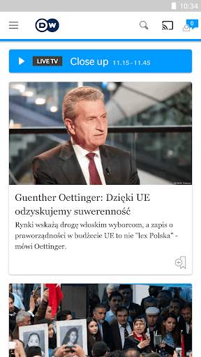DW - Breaking World News screenshot 1