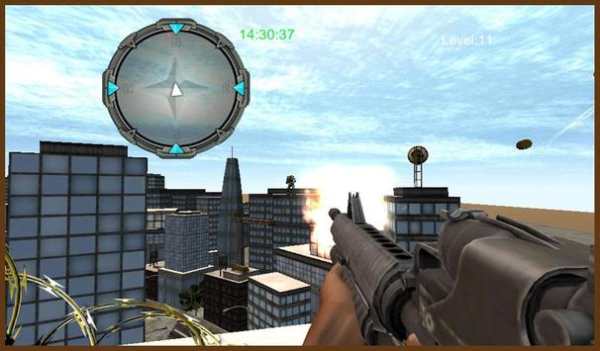 Galaxy Sniper Perang Robot screenshot 15