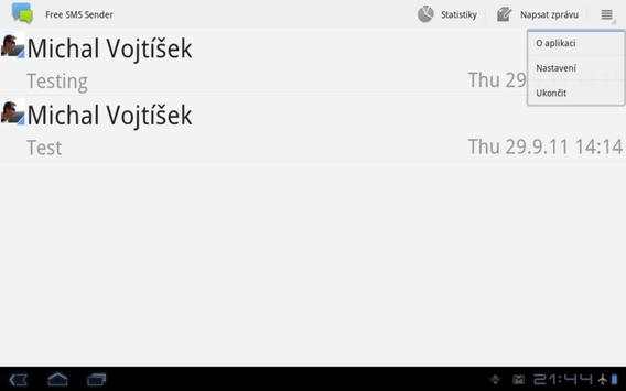 Free SMS Sender screenshot 7