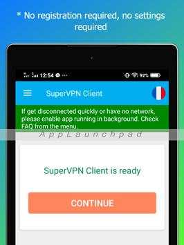 Super VPN - Free VPN Servers screenshot 10