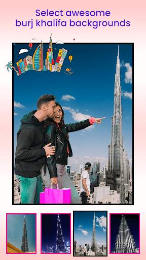 Burj Khalifa Photo BG Changer screenshot 2