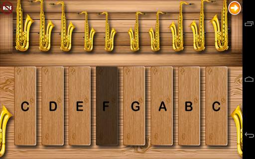 Toddlers Saxophone screenshot 4