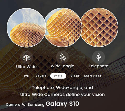 Camera for Galaxy S10: Best Camera for s10 screenshot 2