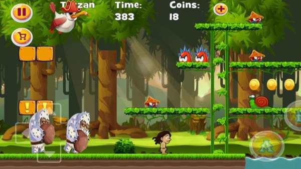 Tarzan adventure jungle world screenshot 5