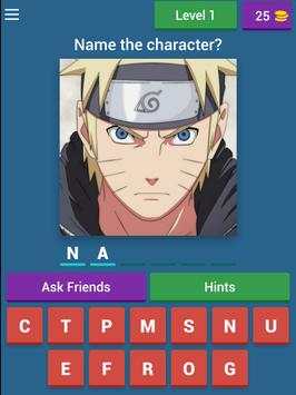 Naruto Quizkage screenshot 8