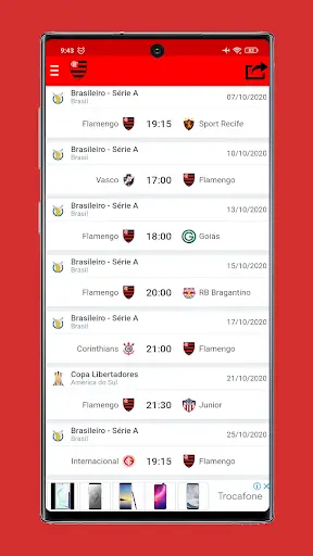 MENGÃO PLAY screenshot 2