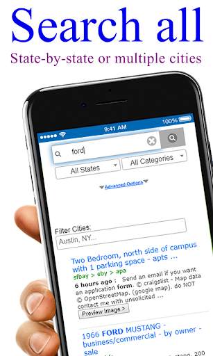 Search for Craigslist - Pro All Finder 2 تصوير الشاشة