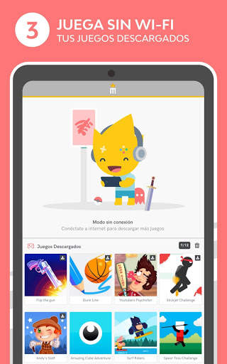 Minijuegos - Los mejores juegos adictivos sin wifi screenshot 8