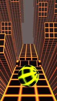 Slope Rolling Ball Game screenshot 1