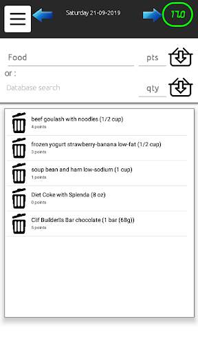 WW Tracker screenshot 5