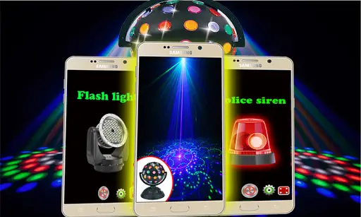 Disco Light: Flashlight Color Light screenshot 3