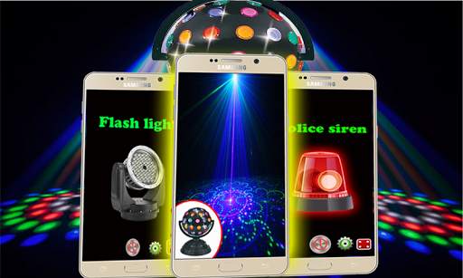 Disco Light: Flashlight Color Light скриншот 3