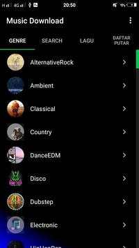 Music Download   2 تصوير الشاشة