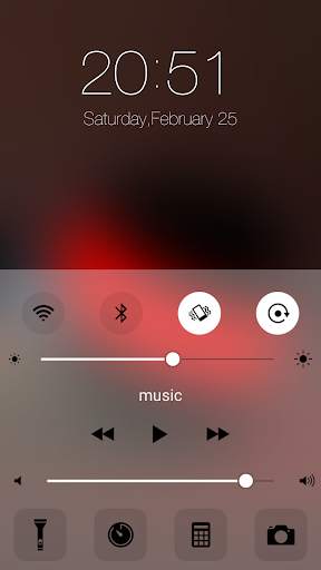 Retina Keypad Lockscreen screenshot 1