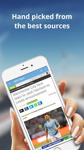 MCFC buzz - Man City FC News Scores and Standings screenshot 2