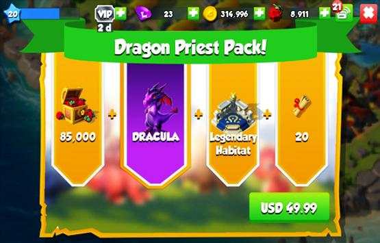 Guide For Dragon Mania Legends screenshot 2