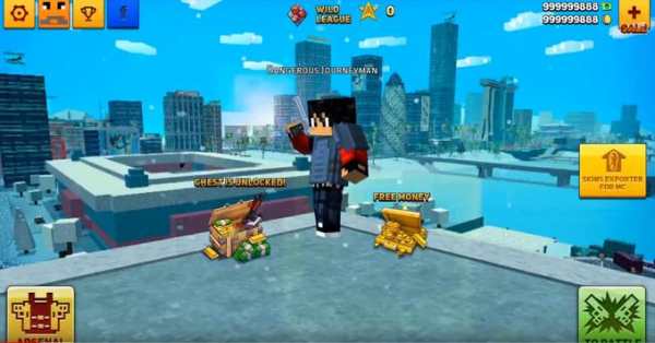 Block City Wars : Pro Edition screenshot 3
