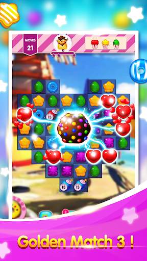 Golden Match 3 screenshot 1