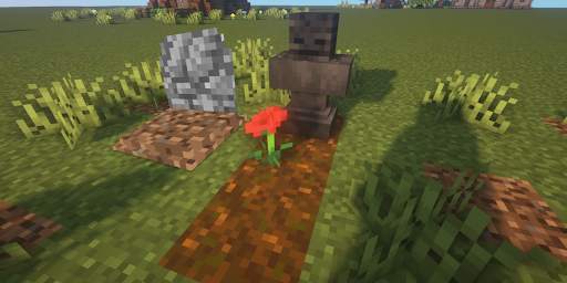 Gravestone Mod for Minecraft screenshot 3