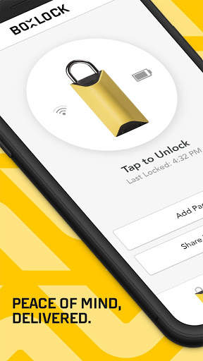 BoxLock Package Delivery Lock screenshot 1