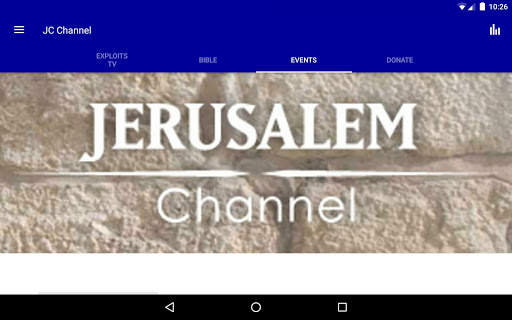 The Jerusalem Channel स्क्रीनशॉट 6
