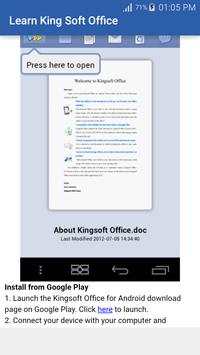 Learn King Soft Office screenshot 2