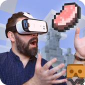 VR Minecraft World 360 icon