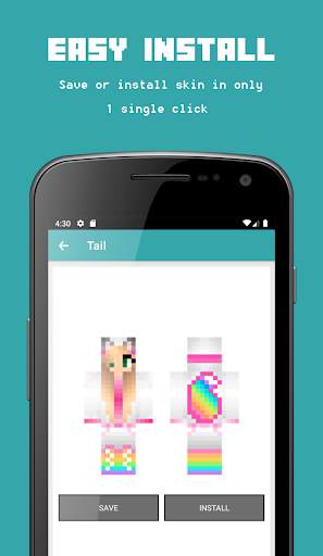Tail skins for Minecraft screenshot 2
