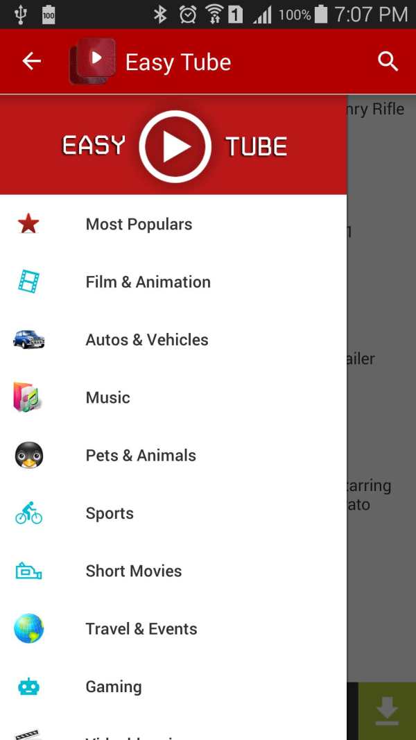 Easy Tube (Youtube Player) screenshot 2