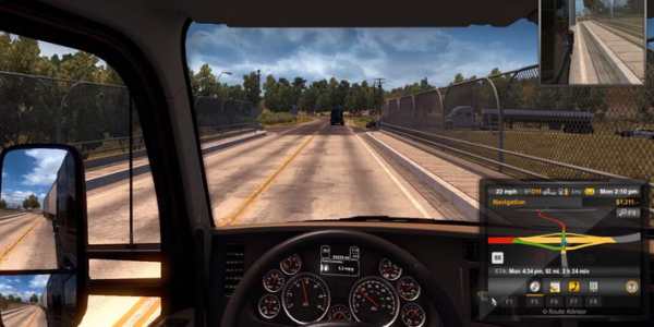 Truck Simulator Europe 2018 screenshot 7