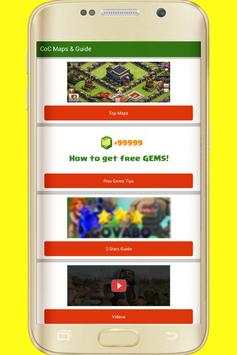 Best Maps: Clash Of Clans 2017 screenshot 1