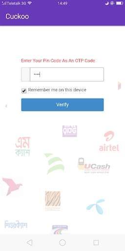 Cuckoo – Payments, Recharges & Money Transfer screenshot 2