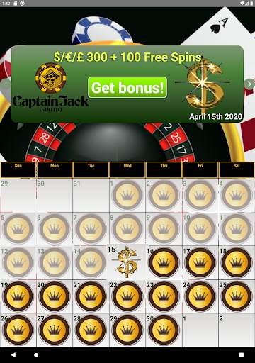Gambling Calendar screenshot 6