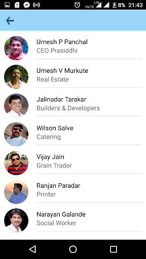 Rashtrawadi Directory by Prasiddhi Mobile Apps screenshot 5